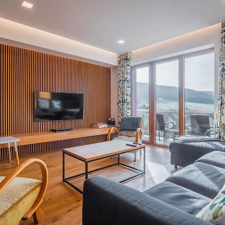 Apartman Svicarek Loučná pod Klínovcem Dış mekan fotoğraf