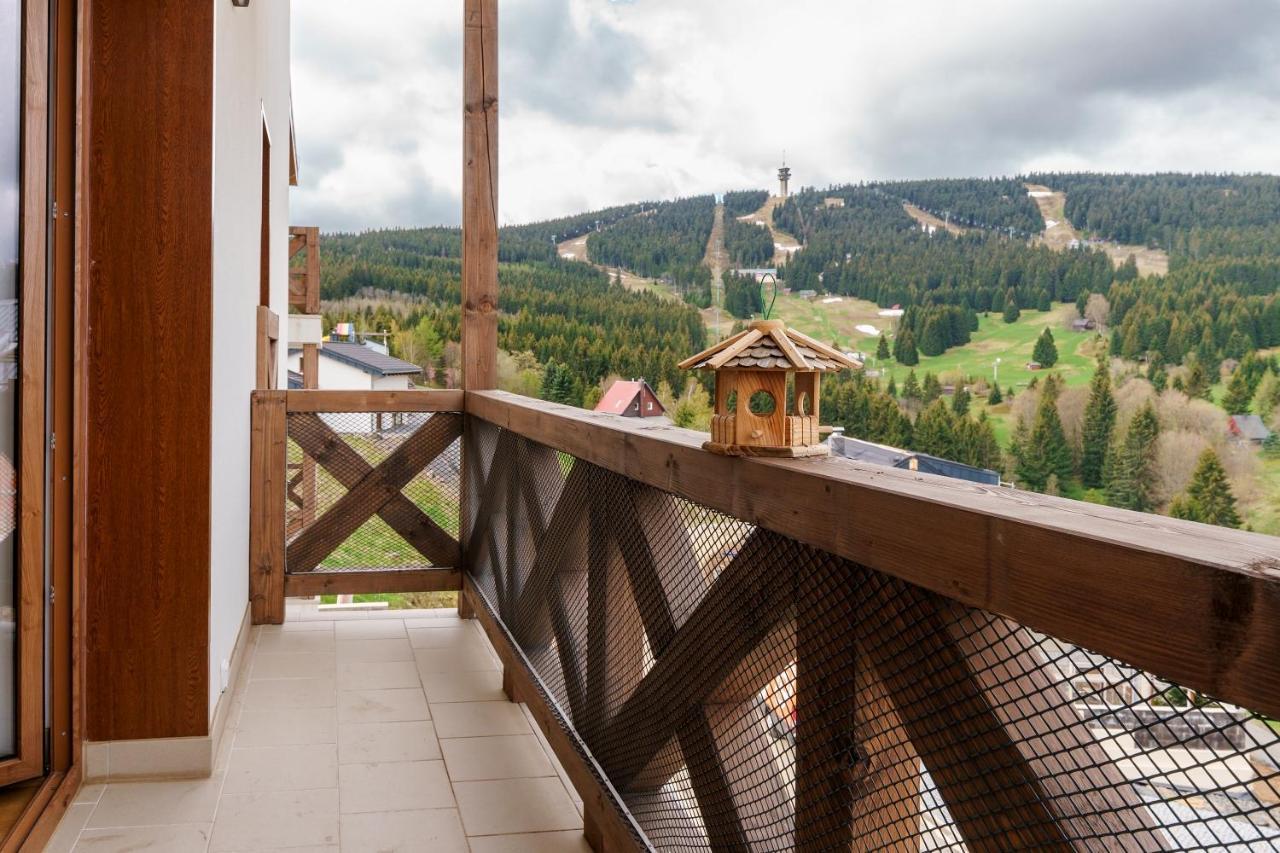 Apartman Svicarek Loučná pod Klínovcem Dış mekan fotoğraf