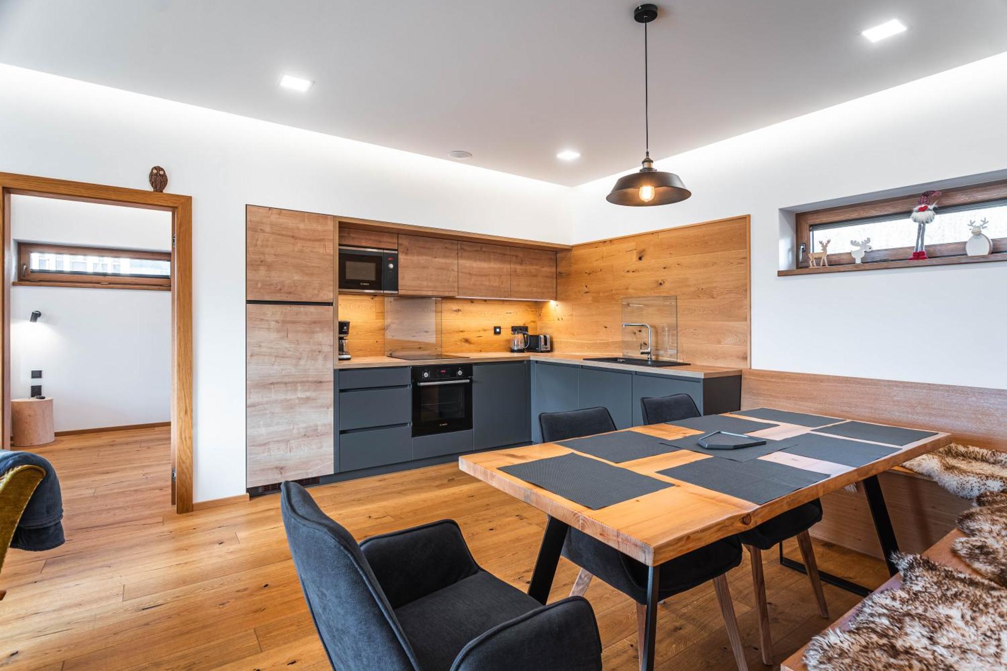 Apartman Svicarek Loučná pod Klínovcem Dış mekan fotoğraf