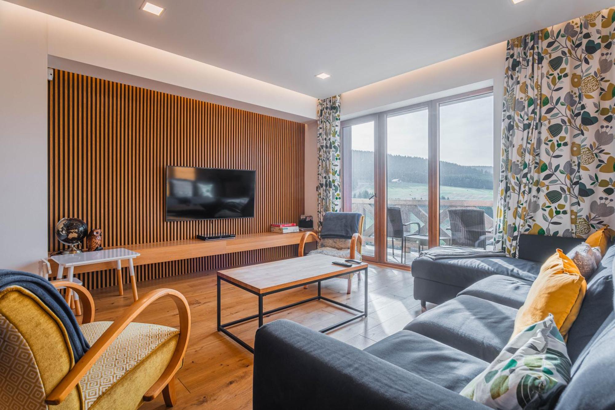 Apartman Svicarek Loučná pod Klínovcem Dış mekan fotoğraf
